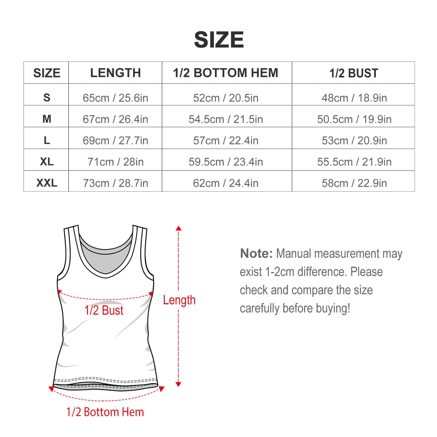 Printed V-neck Cami Top(All-Over Printing)