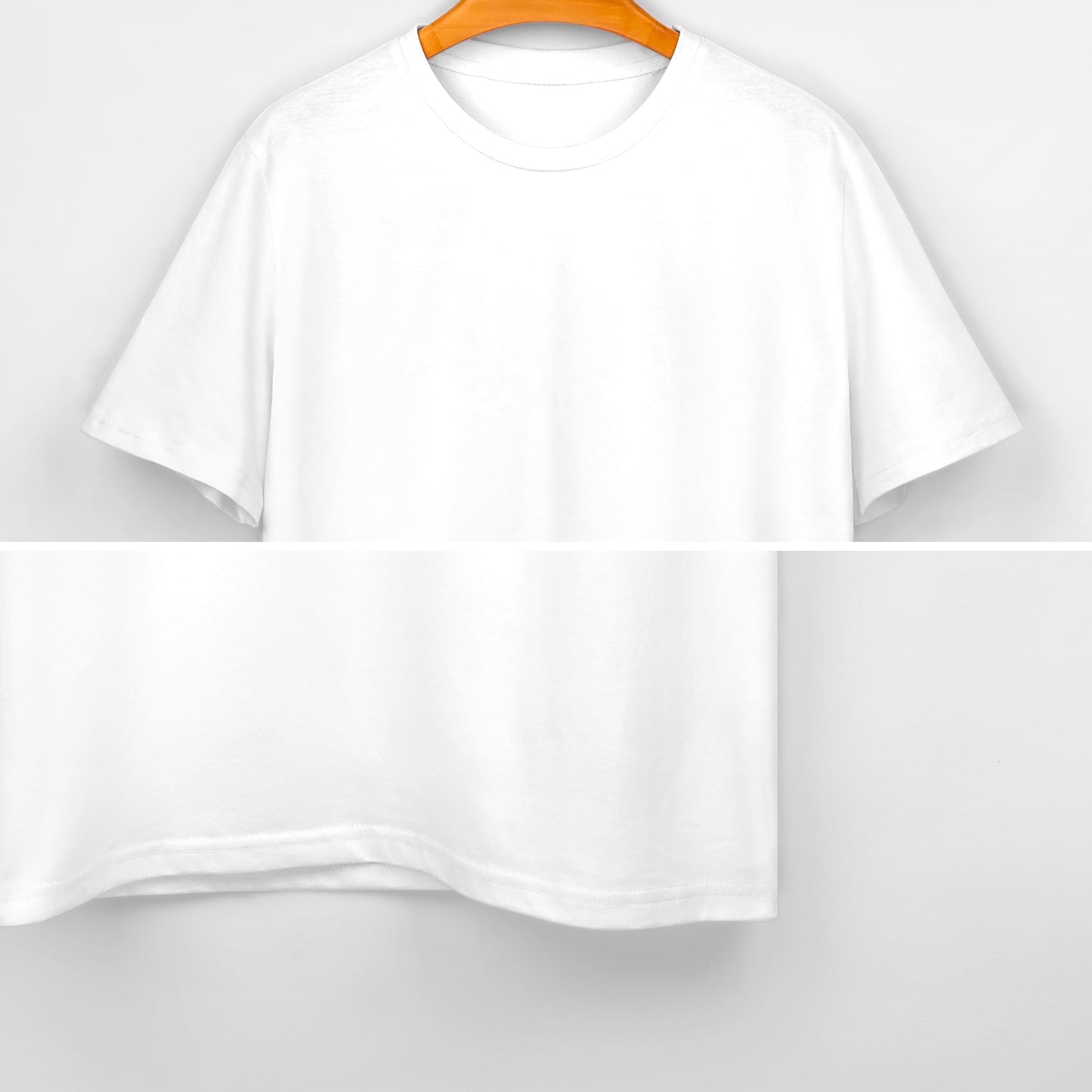 BT21 Hooligan DTG 190gsm Cotton Summer Short Sleeve T-Shirts for Women(All-Over Printing)