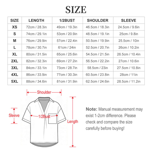 Flat-laid size and measurement guide graphic for the women's loose-fit boat neck tee, detailing bust, length, and three-quarter sleeve specifications in centimeters and inches.