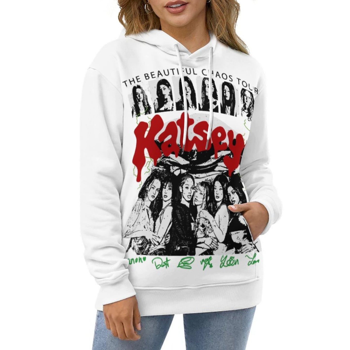 280gsm Custom Best Hoodies-Double-Layer Cap Women's Hoodies