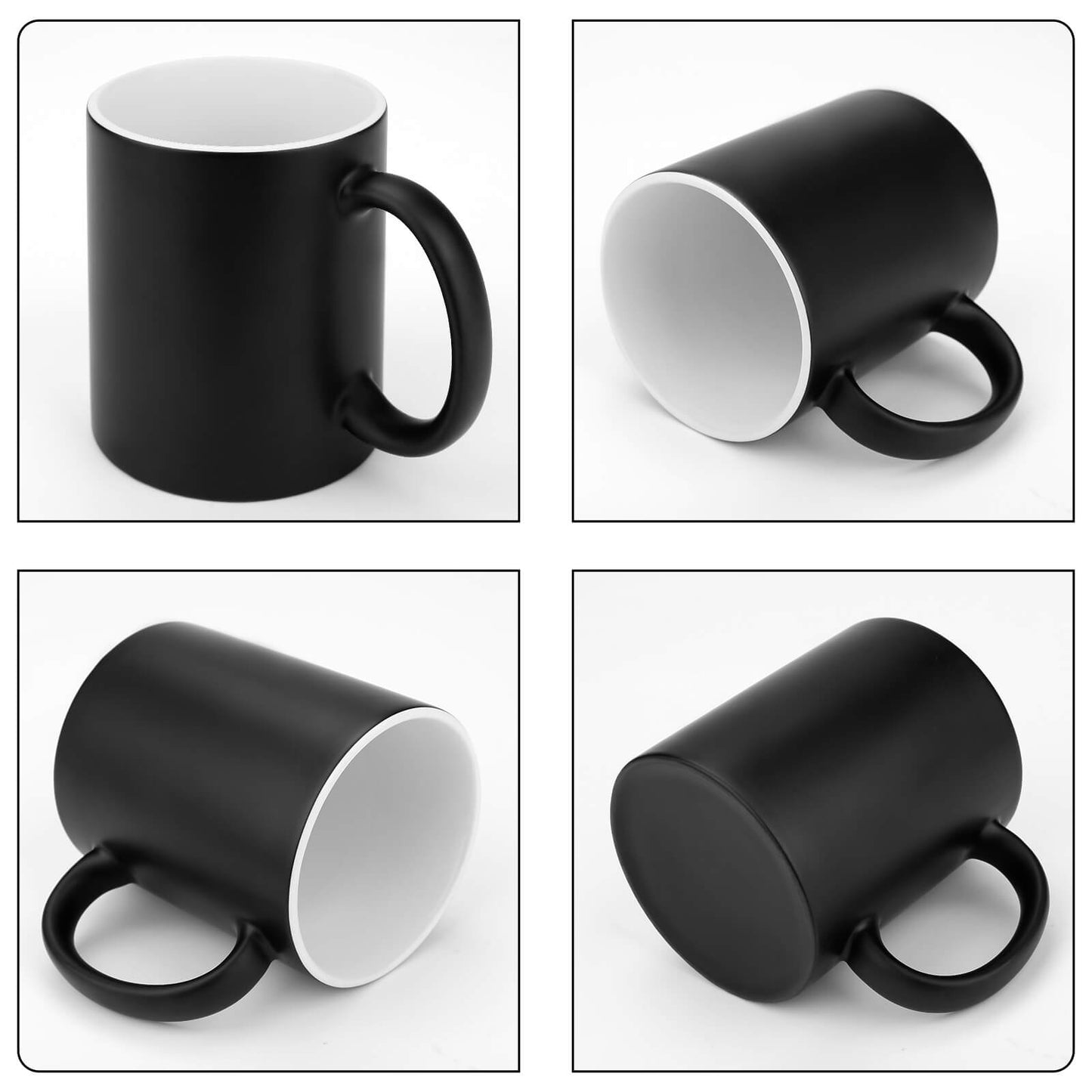 I Could Be Meaner Color Changing Mug - Funny Gift Magic Coffee Cup
