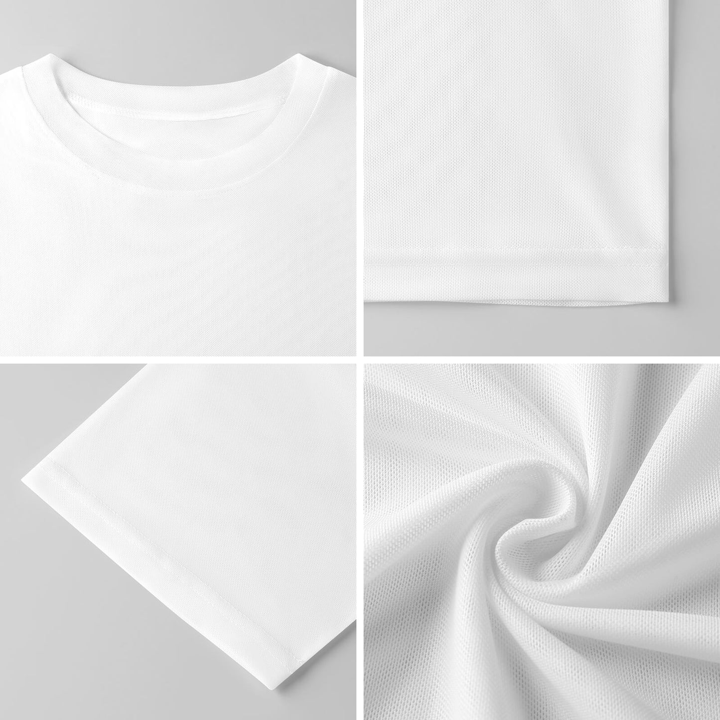 BTS Hooligan 100gsm Short Sleeve Mesh T-Shirt(All-Over Printing)