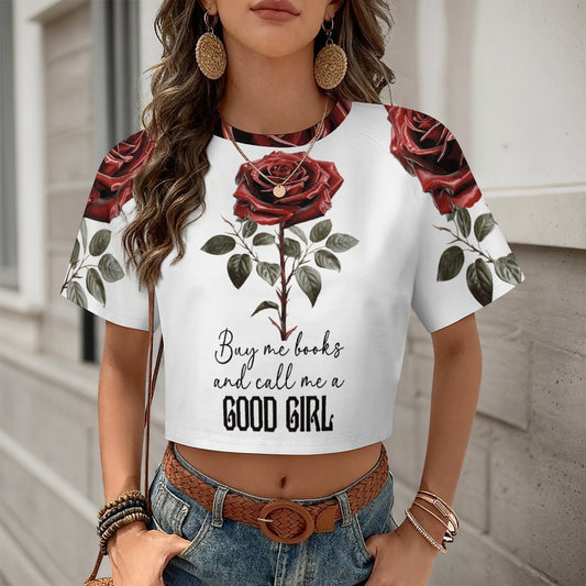 180gsm Cropped T-Shirt(All-Over Printing)