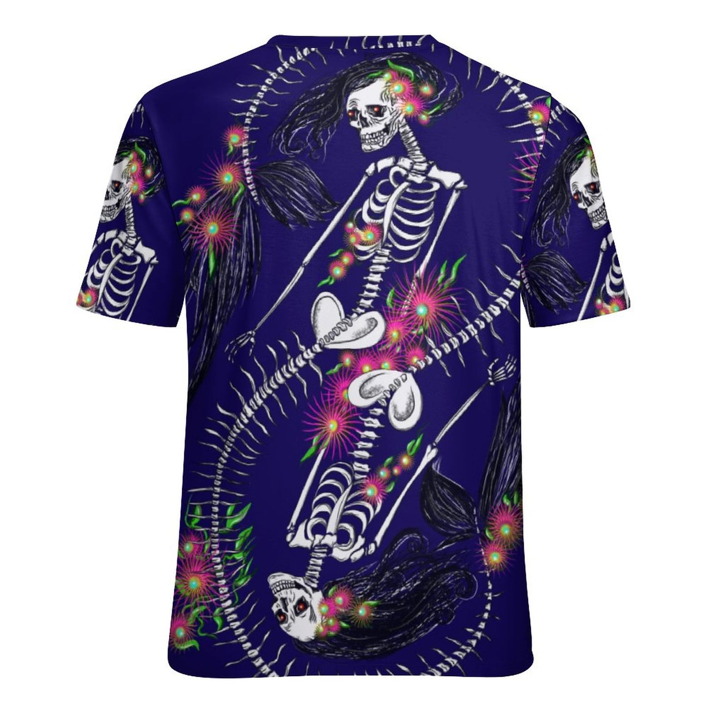 180gsm Custom Women Top T-Shirts(All-Over Printing)