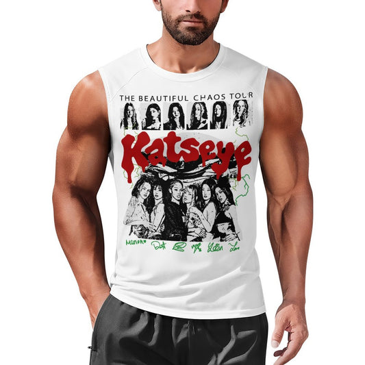 200gsm Men's Tank Top(All-Over Printing)