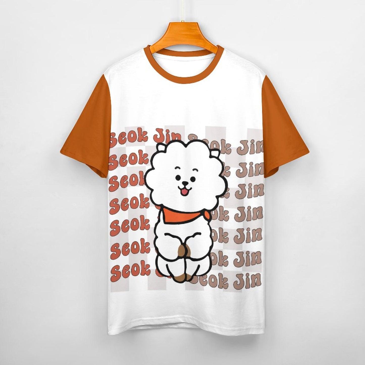 DTG 190gsm Cotton Summer Short Sleeve T-Shirts for Women(All-Over Printing)