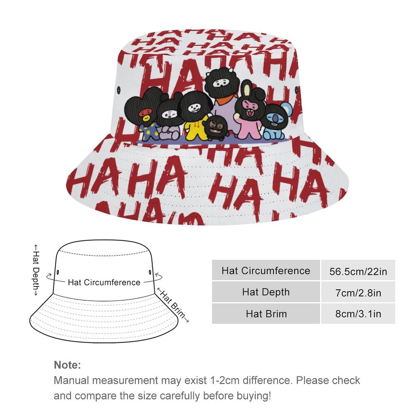 Adult Bucket Hat (All-Over Printing)