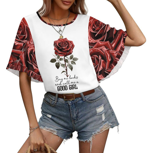 200gsm Flared Sleeve T-shirt(All-Over Printing)