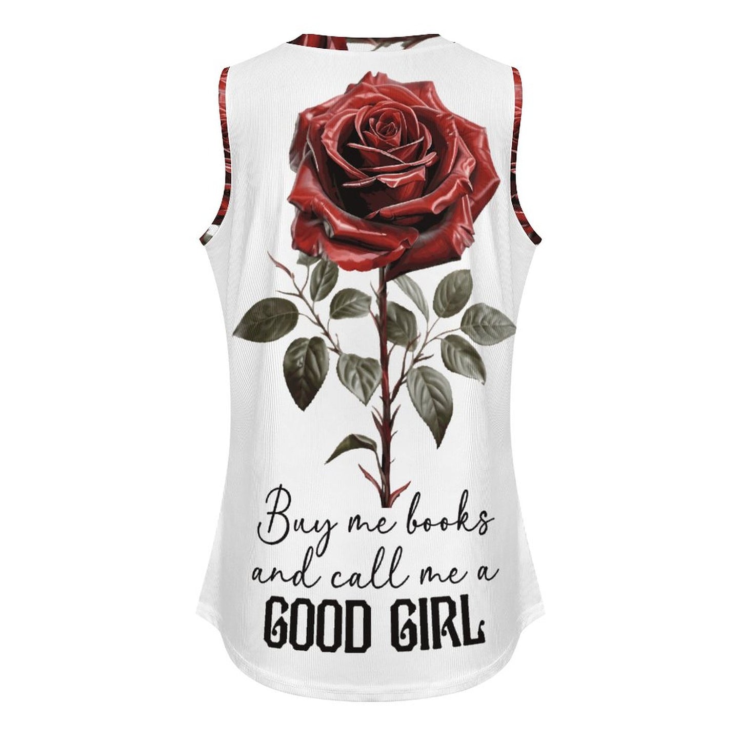 210gsm V Neck Tank Top(All-Over Printing)
