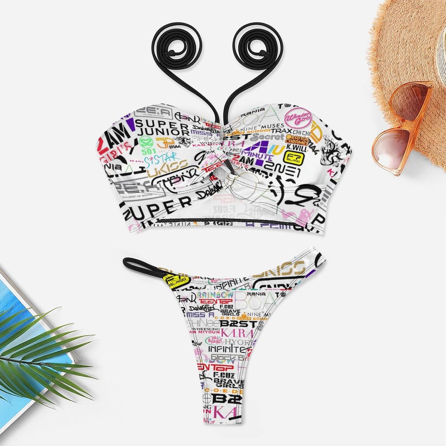 Bikini Swimsuit(All-Over Printing)
