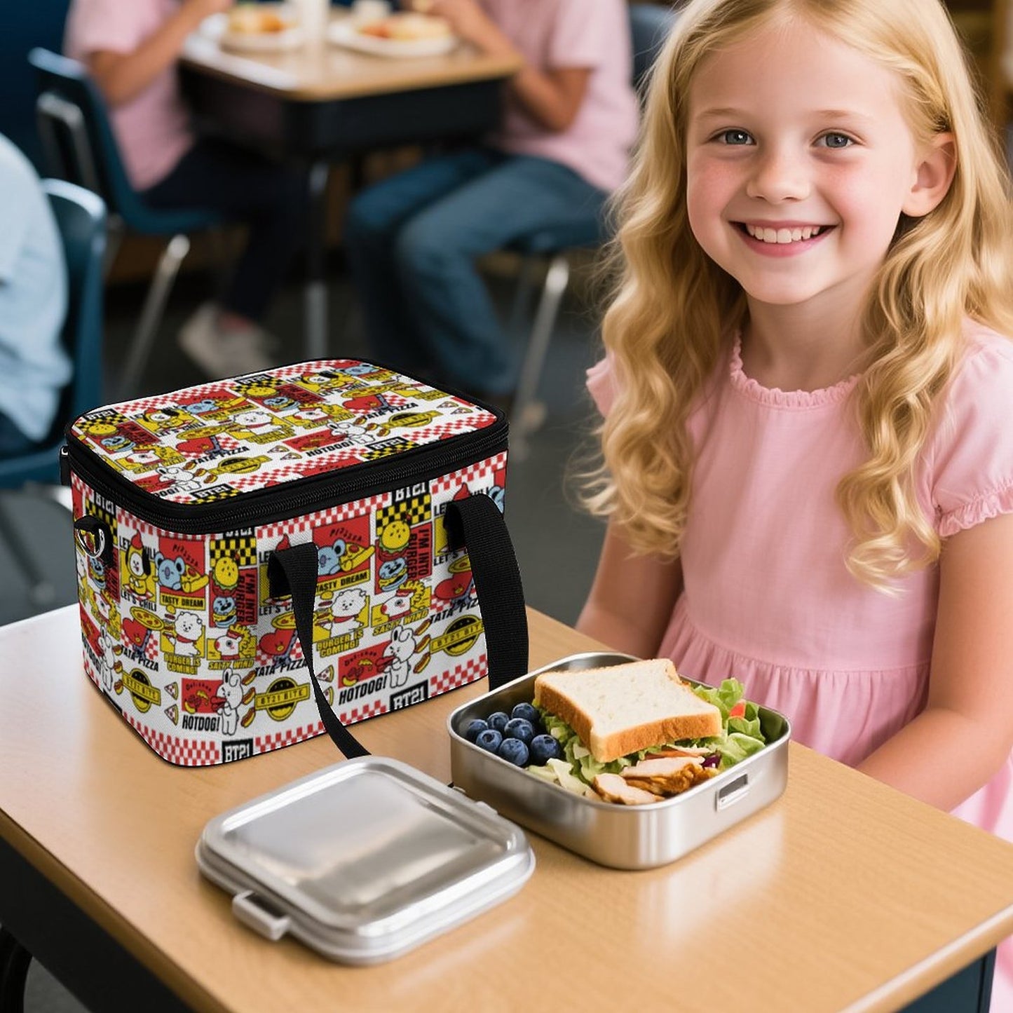 Portable Cooler Bag(All-Over Printing)