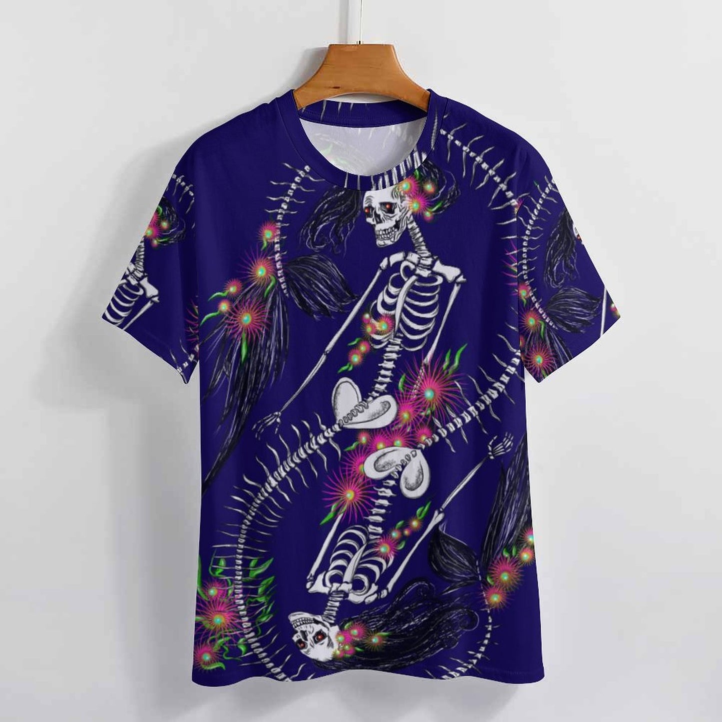 180gsm Custom Women Top T-Shirts(All-Over Printing)