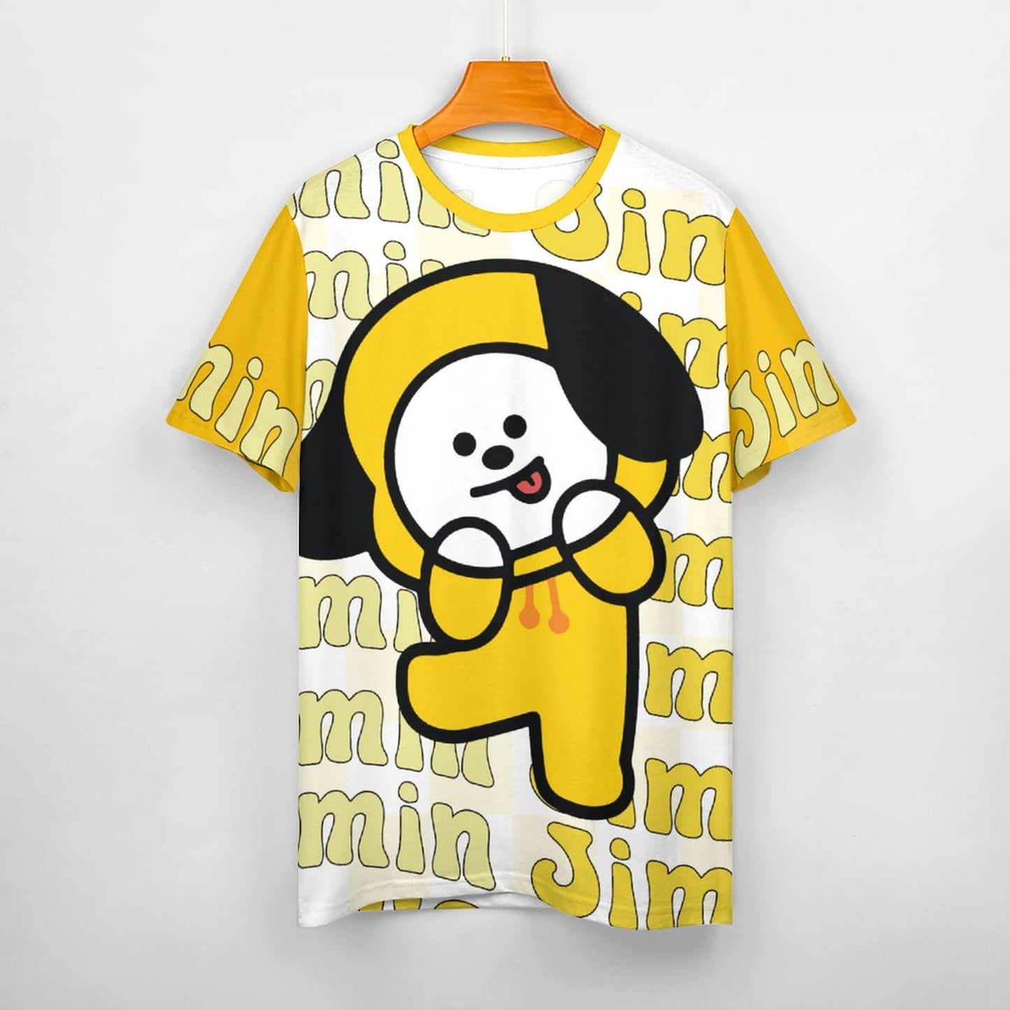 DTG 190gsm Cotton Summer Short Sleeve T-Shirts for Women(All-Over Printing)
