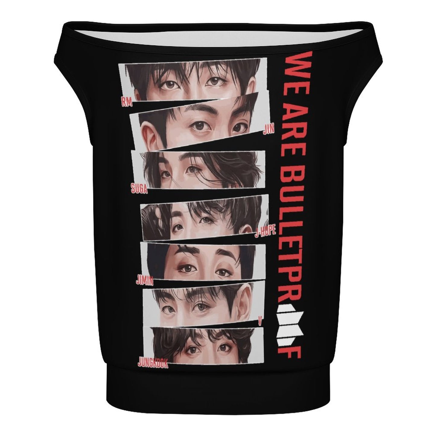 180gsm Single Shoulder One Neck T-Shirt (All-Over Printing)