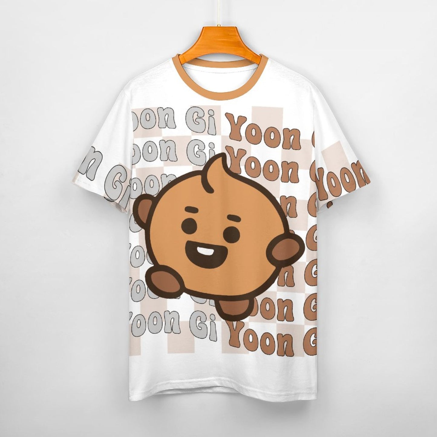 DTG 190gsm Cotton Summer Short Sleeve T-Shirts for Women(All-Over Printing)