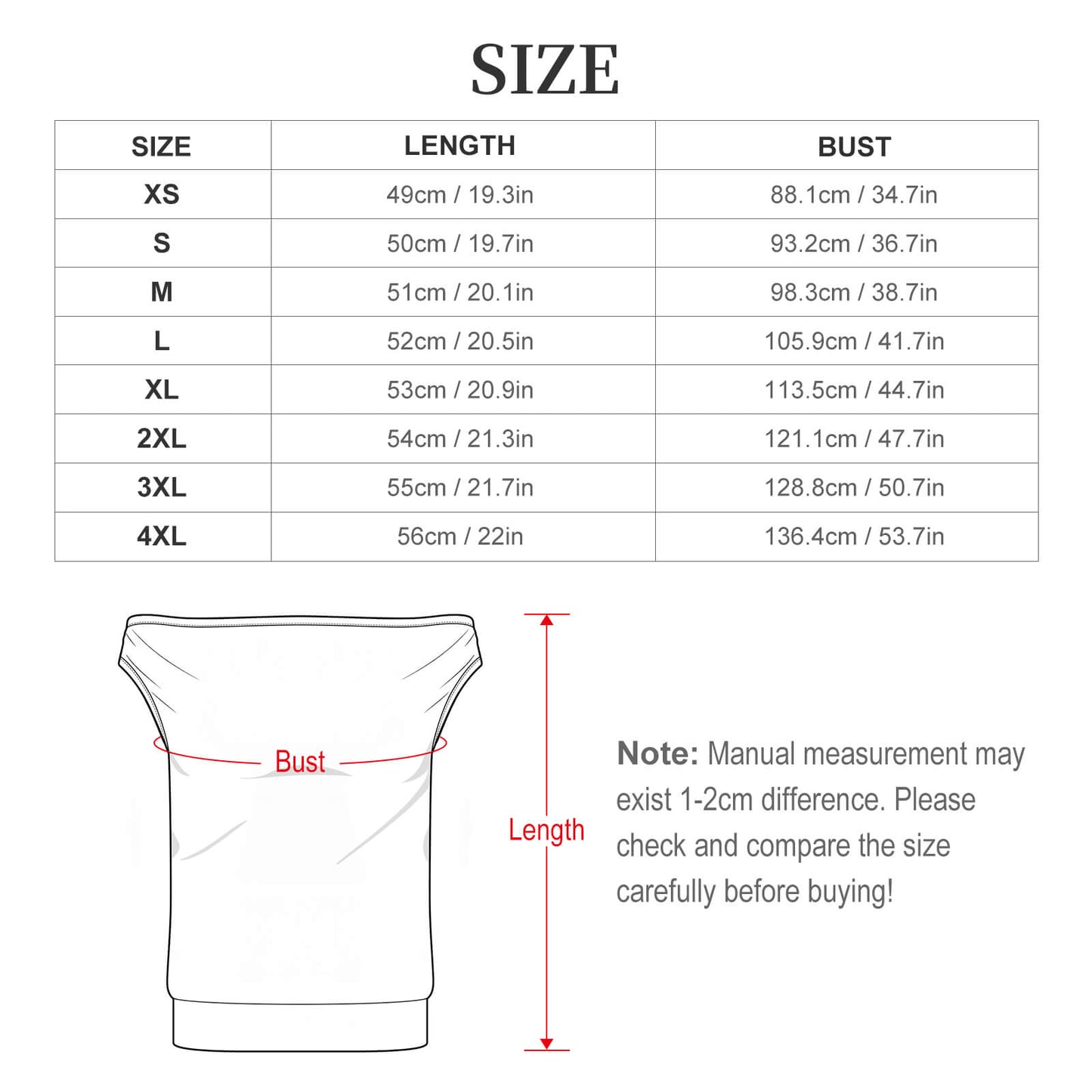180gsm Single Shoulder One Neck T-Shirt (All-Over Printing)