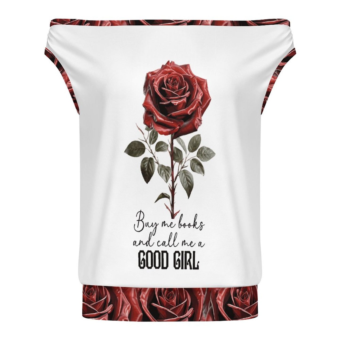180gsm Single Shoulder One Neck T-Shirt (All-Over Printing)