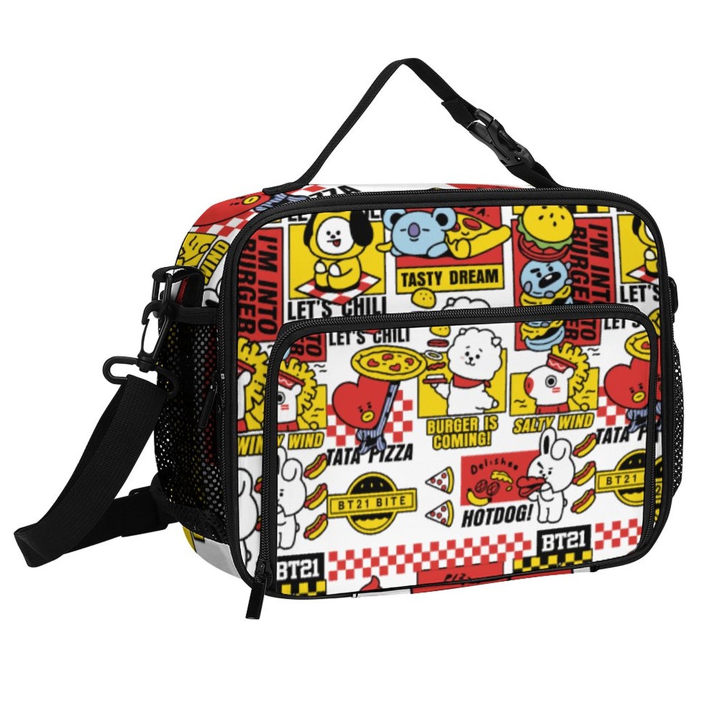 Large Capacity Lunch Bag(All-Over Printing)