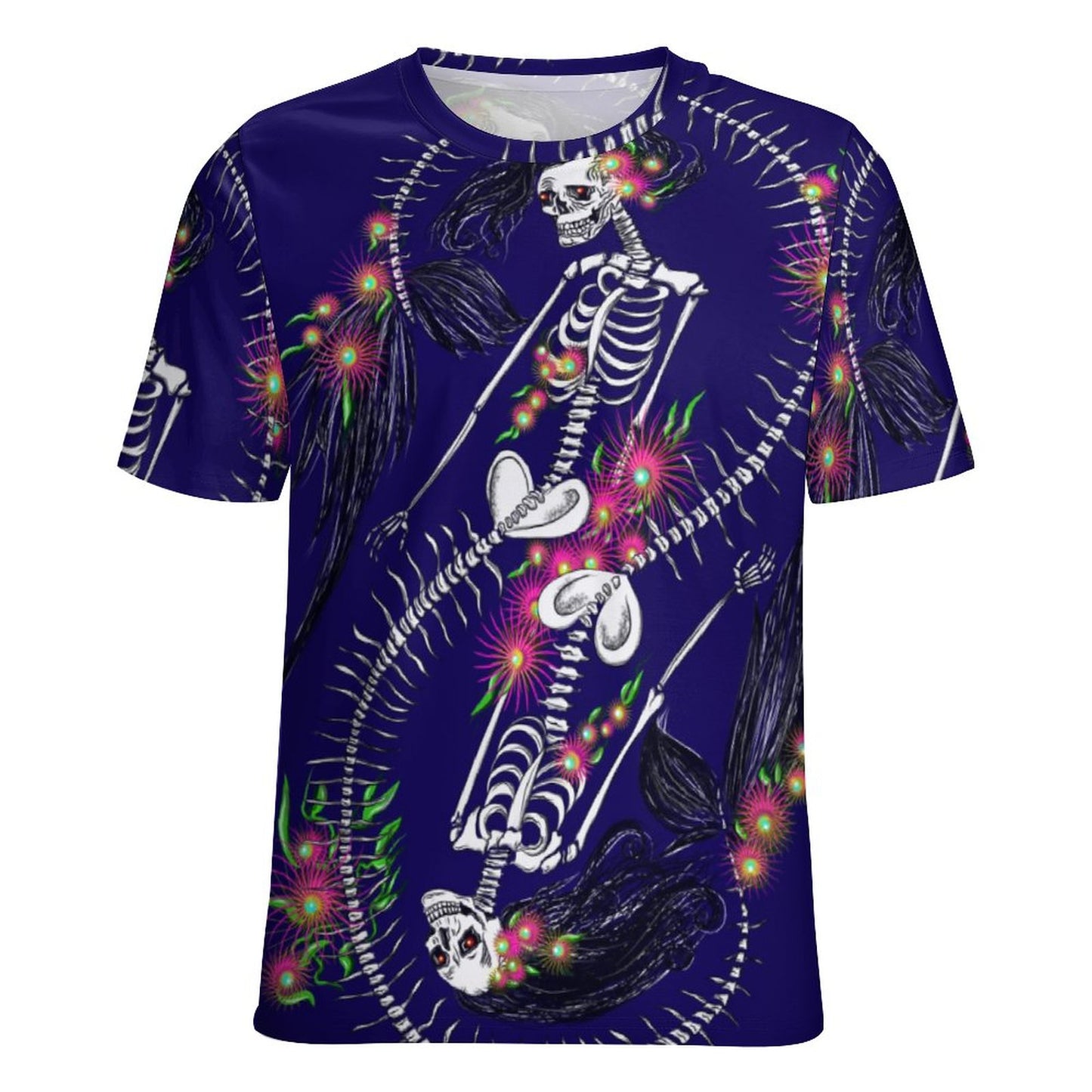 180gsm Custom Women Top T-Shirts(All-Over Printing)