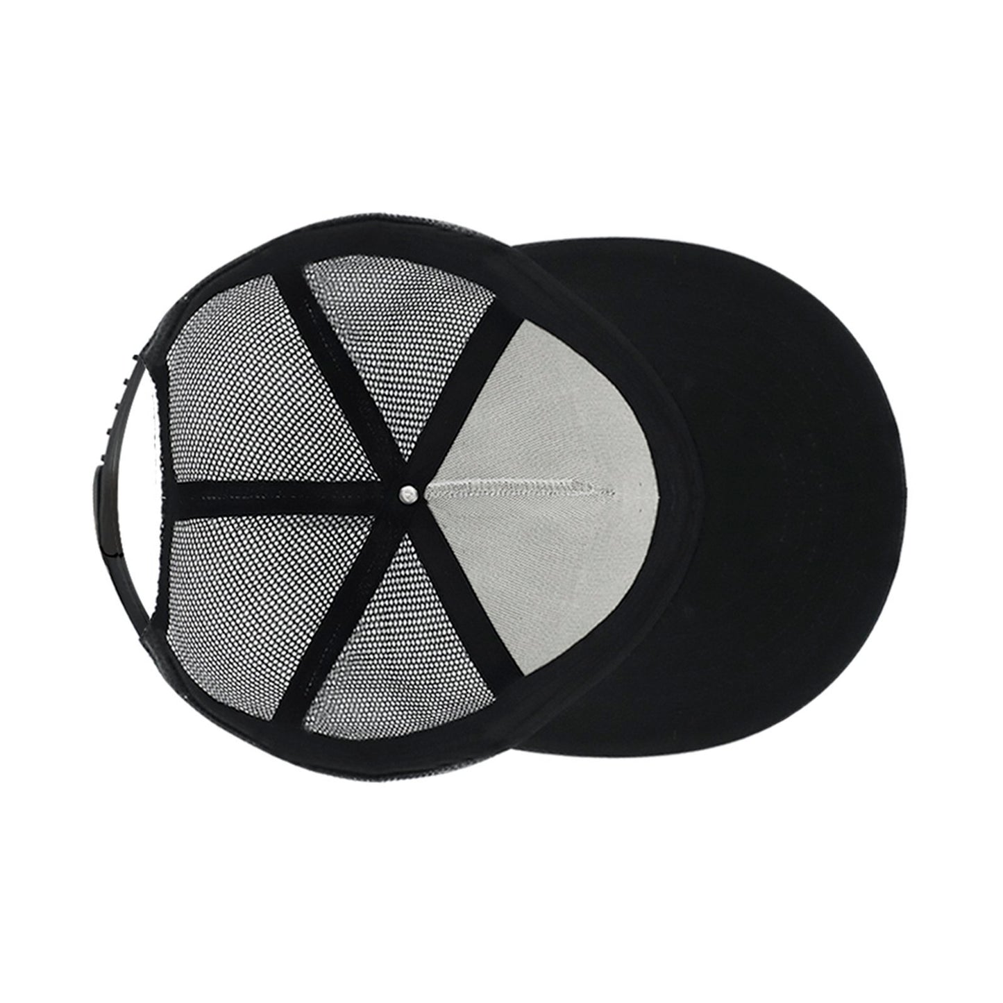 I Could Be Meaner Trucker Hat – Sassy Graphic Flat Brim Mesh Snapback Cap