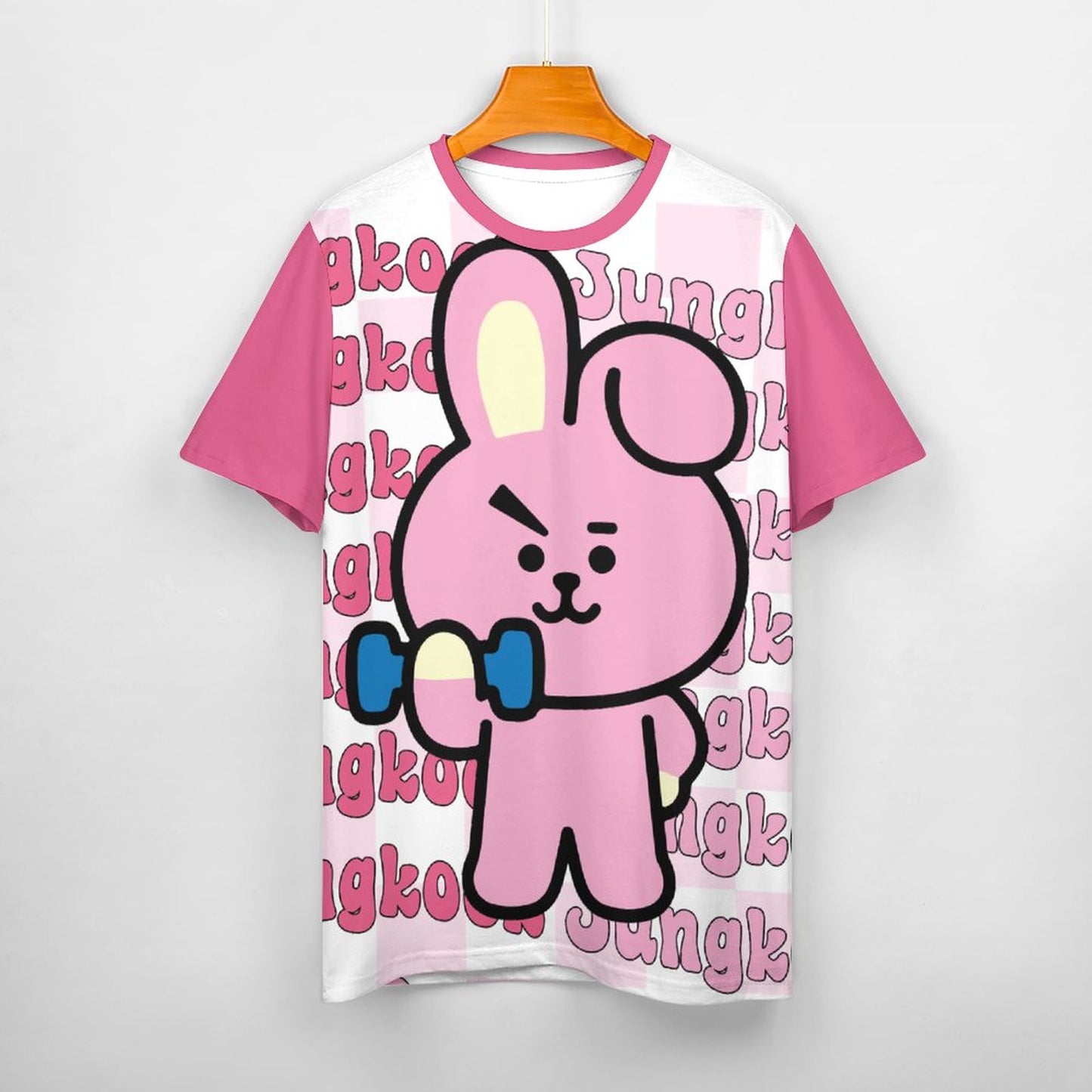 DTG 190gsm Cotton Summer Short Sleeve T-Shirts for Women(All-Over Printing)