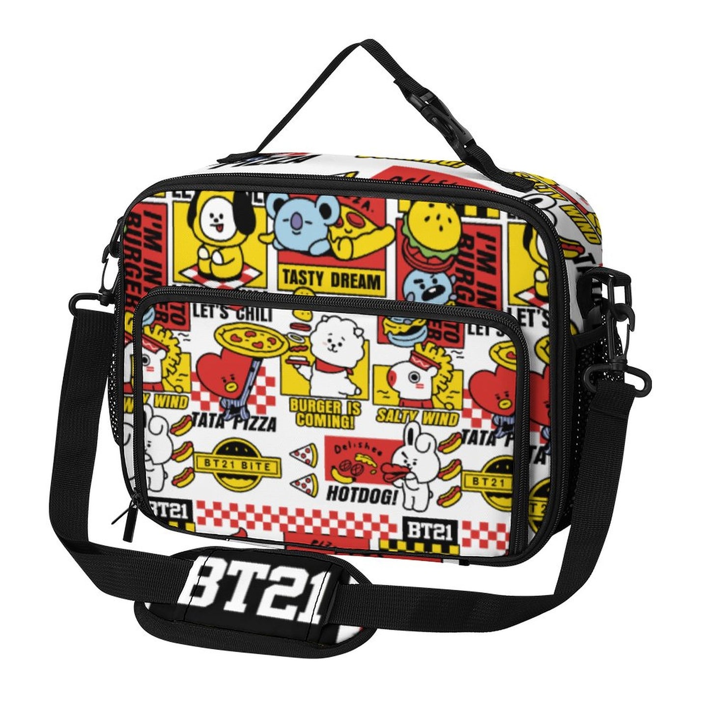Large Capacity Lunch Bag(All-Over Printing)