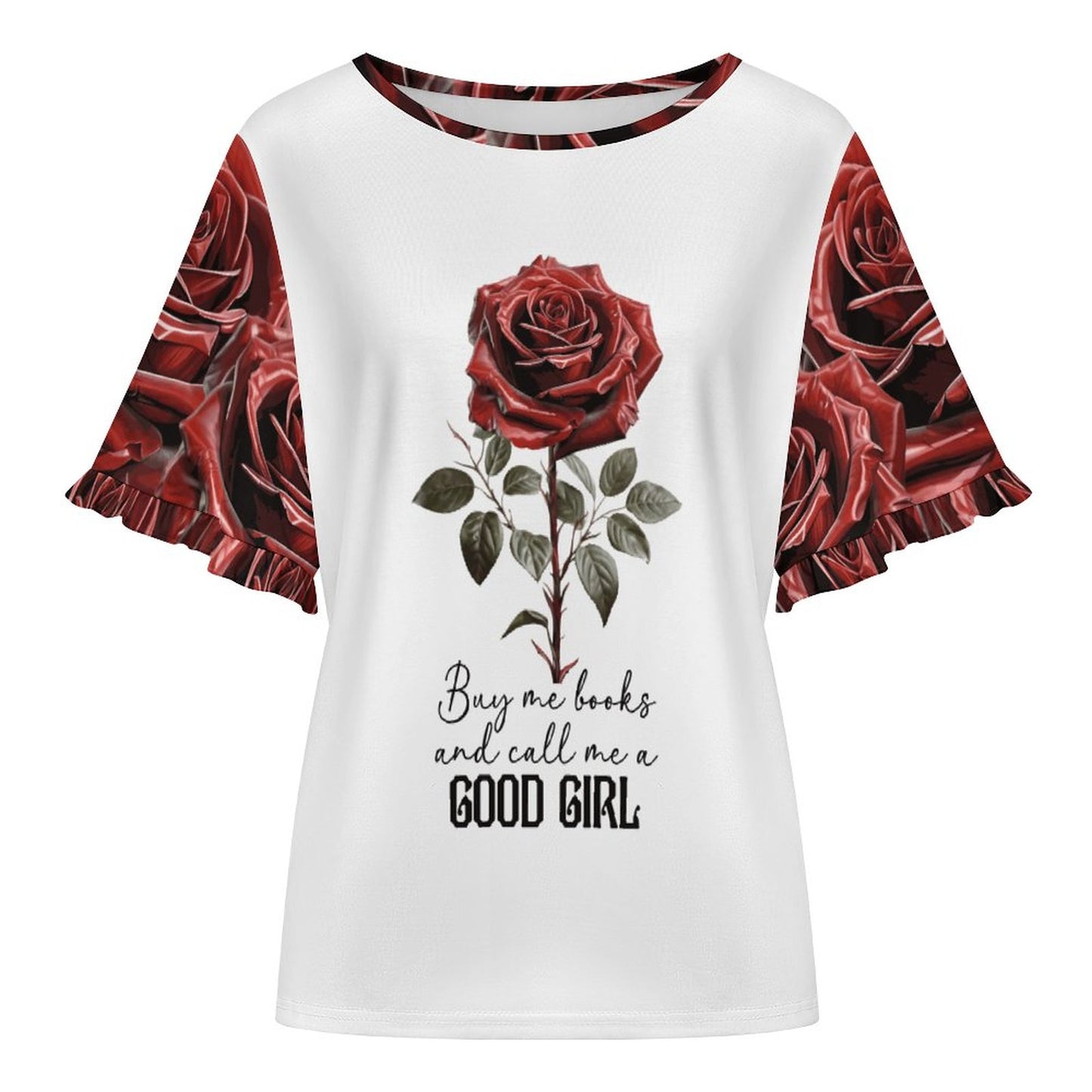 200gsm Flared Sleeve T-shirt(All-Over Printing)
