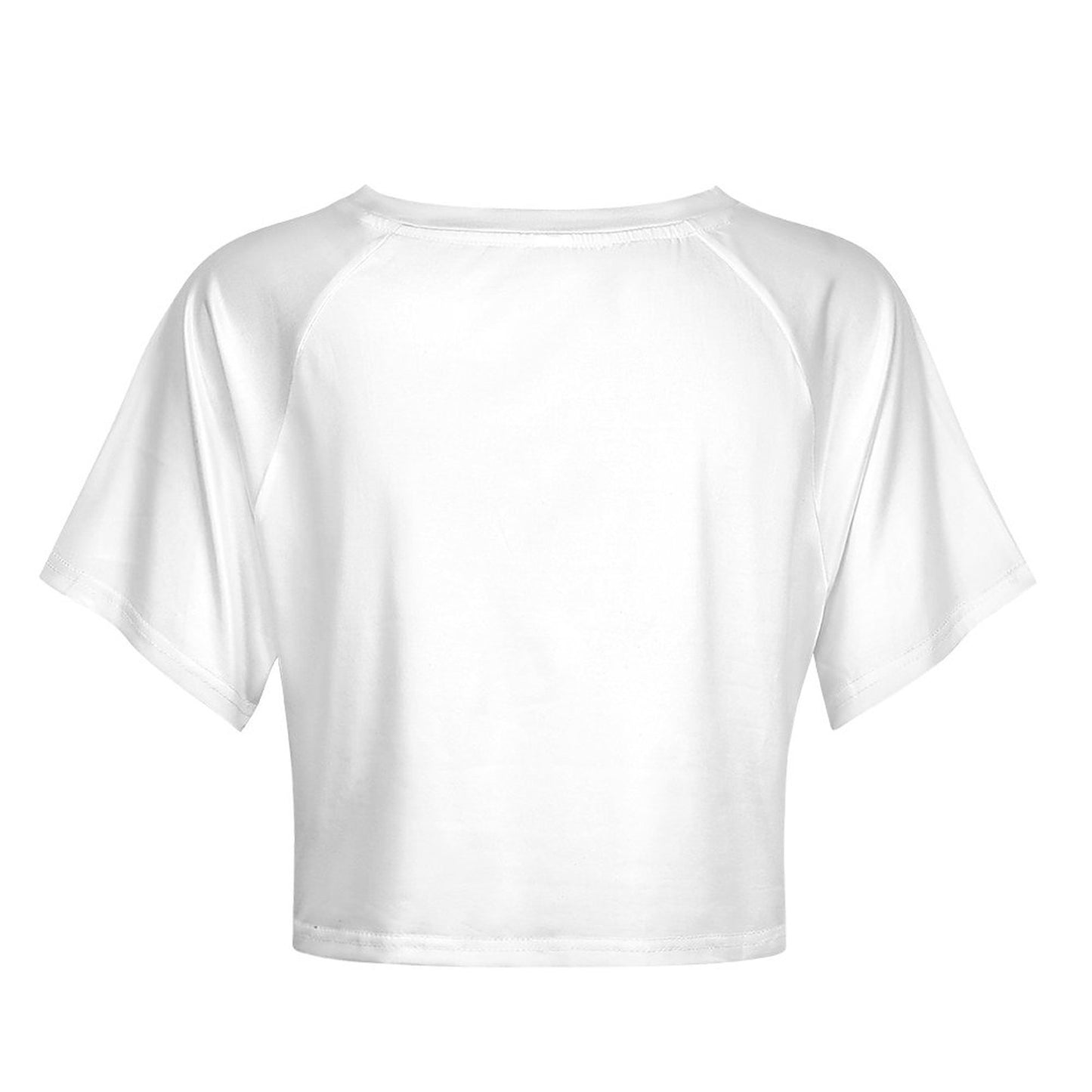 Someone Cares Not Me Funny Baby Tee - Sarcastic Y2K Crop Top