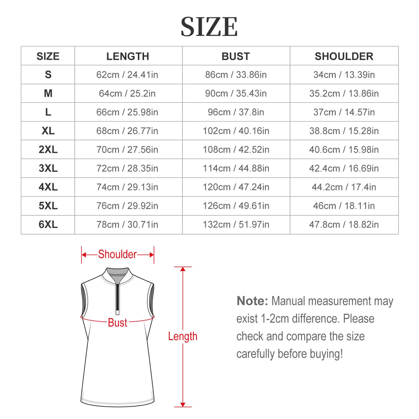 UPF50+ 180gsm Women's Sunscreen Golf Tank(All-Over Printing)