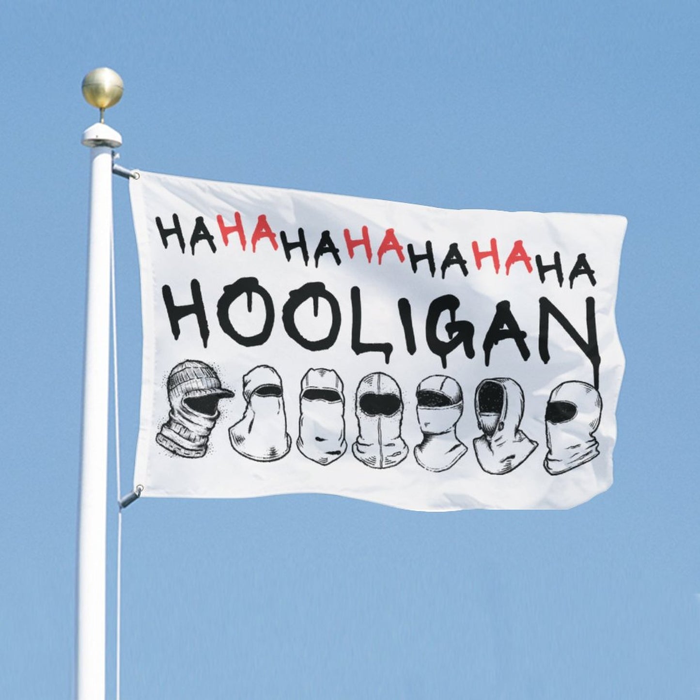 Unique Flag(One-sided Printing)