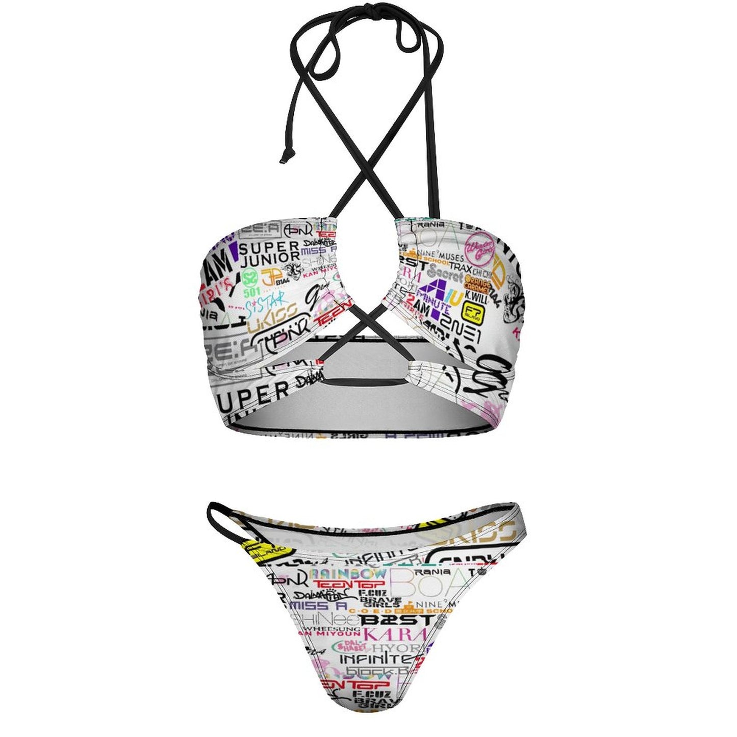 Bikini Swimsuit(All-Over Printing)