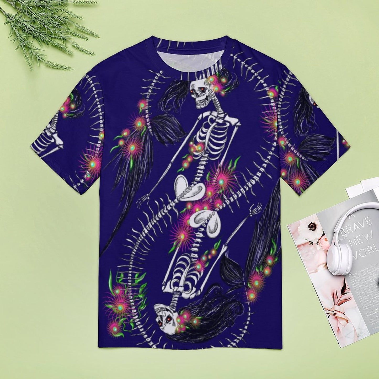 180gsm Custom Women Top T-Shirts(All-Over Printing)