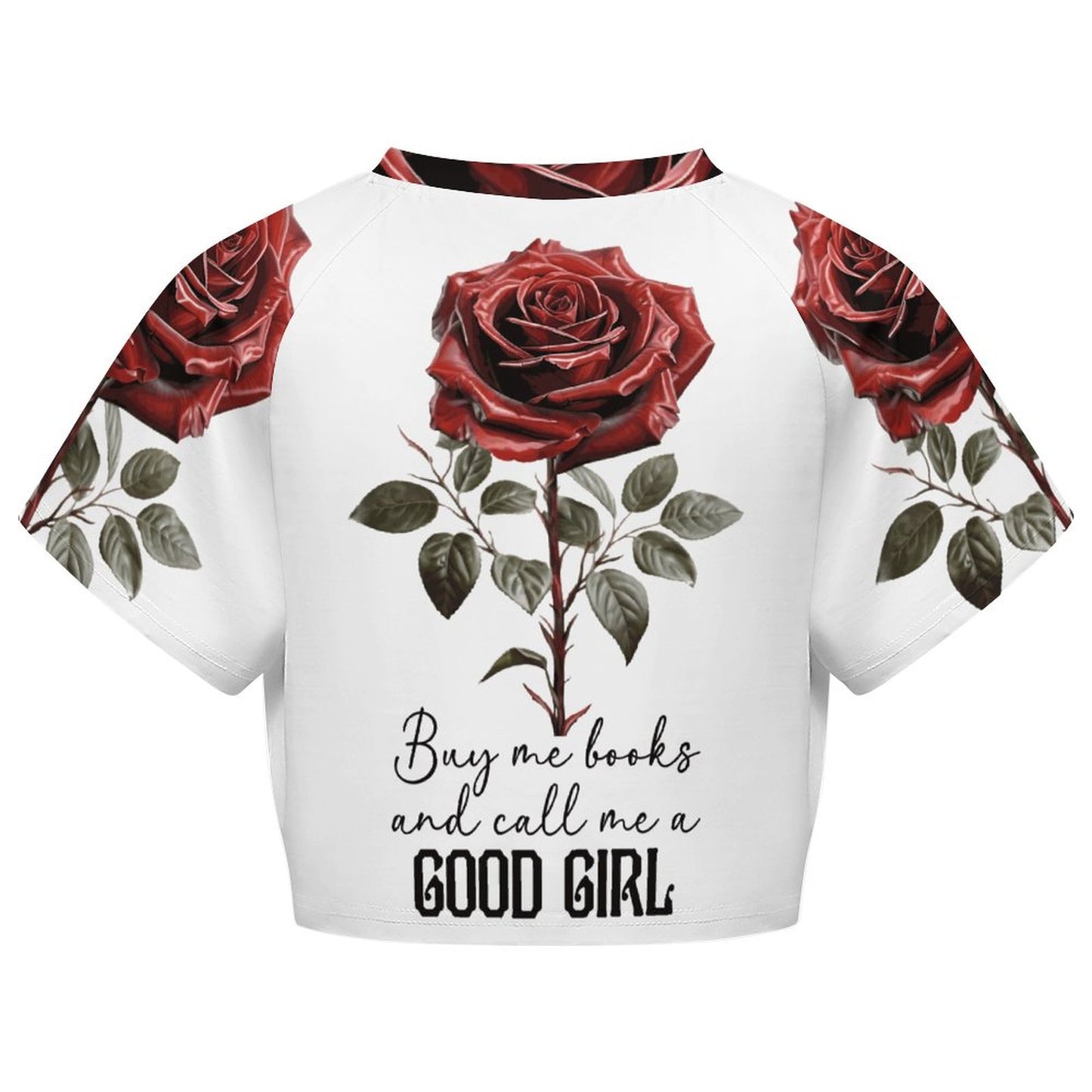 180gsm Cropped T-Shirt(All-Over Printing)