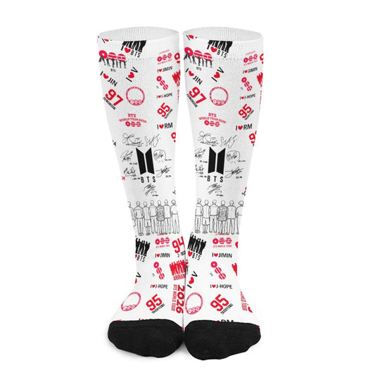 Crew Socks(All-Over Printing)