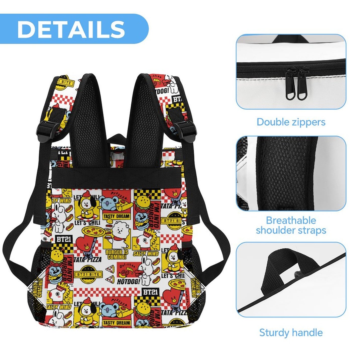 Ice Pack Backpack(All-Over Printing)
