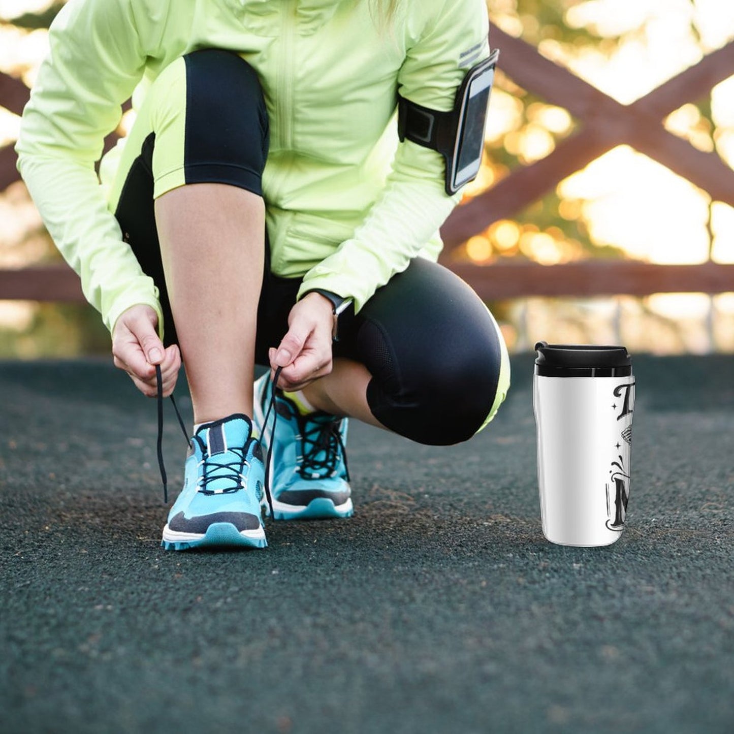 I Could Be Meaner Travel Coffee Mug – Sassy Graphic Insulated Tumbler with Lid