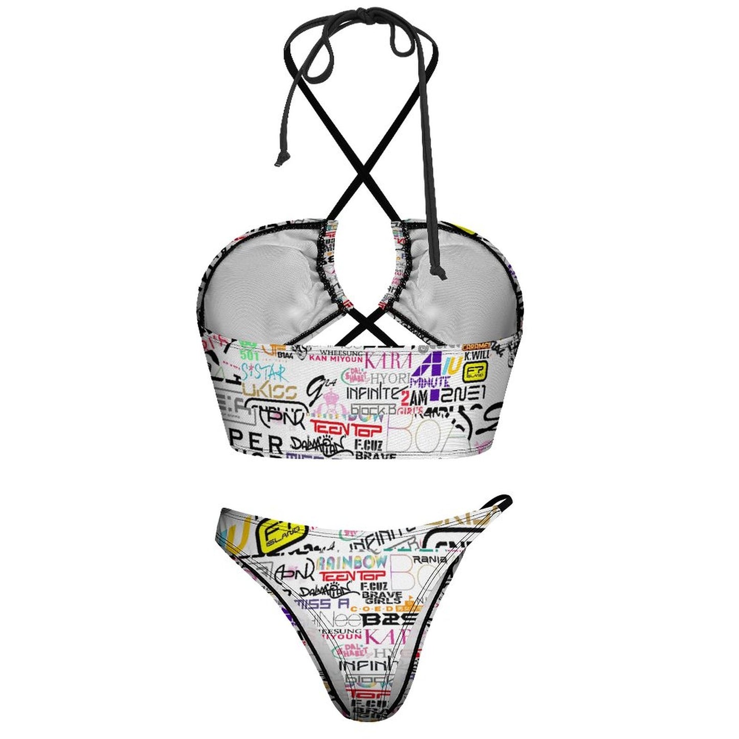Bikini Swimsuit(All-Over Printing)