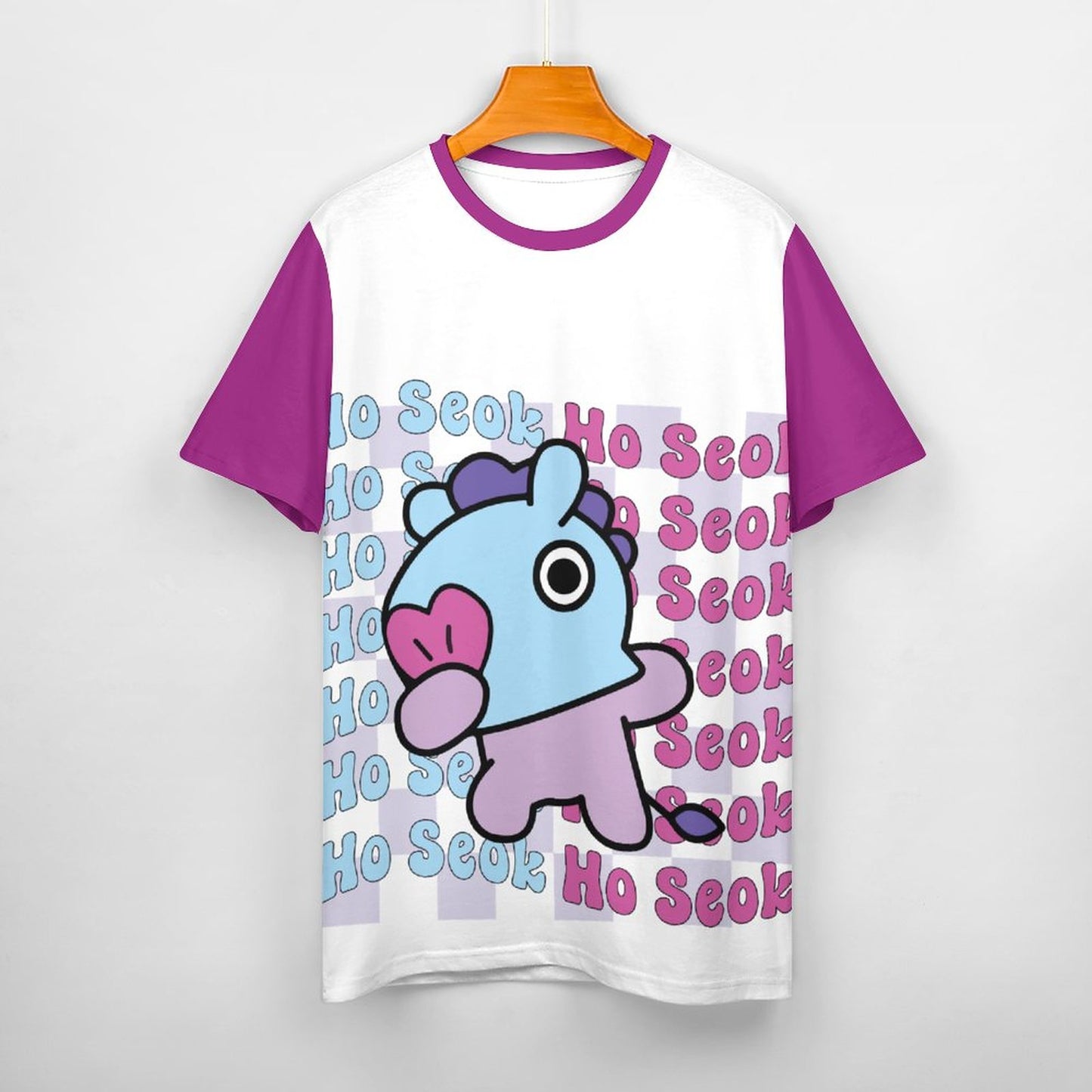 DTG 190gsm Cotton Summer Short Sleeve T-Shirts for Women(All-Over Printing)