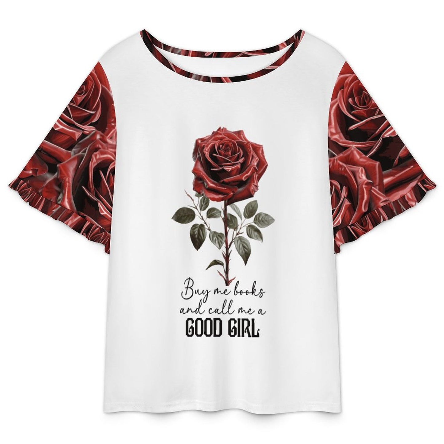 200gsm Flared Sleeve T-shirt(All-Over Printing)