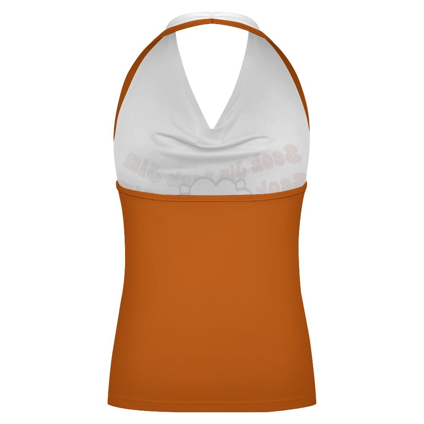 180gsm Women's Halter Tank Top(All-Over Printing)