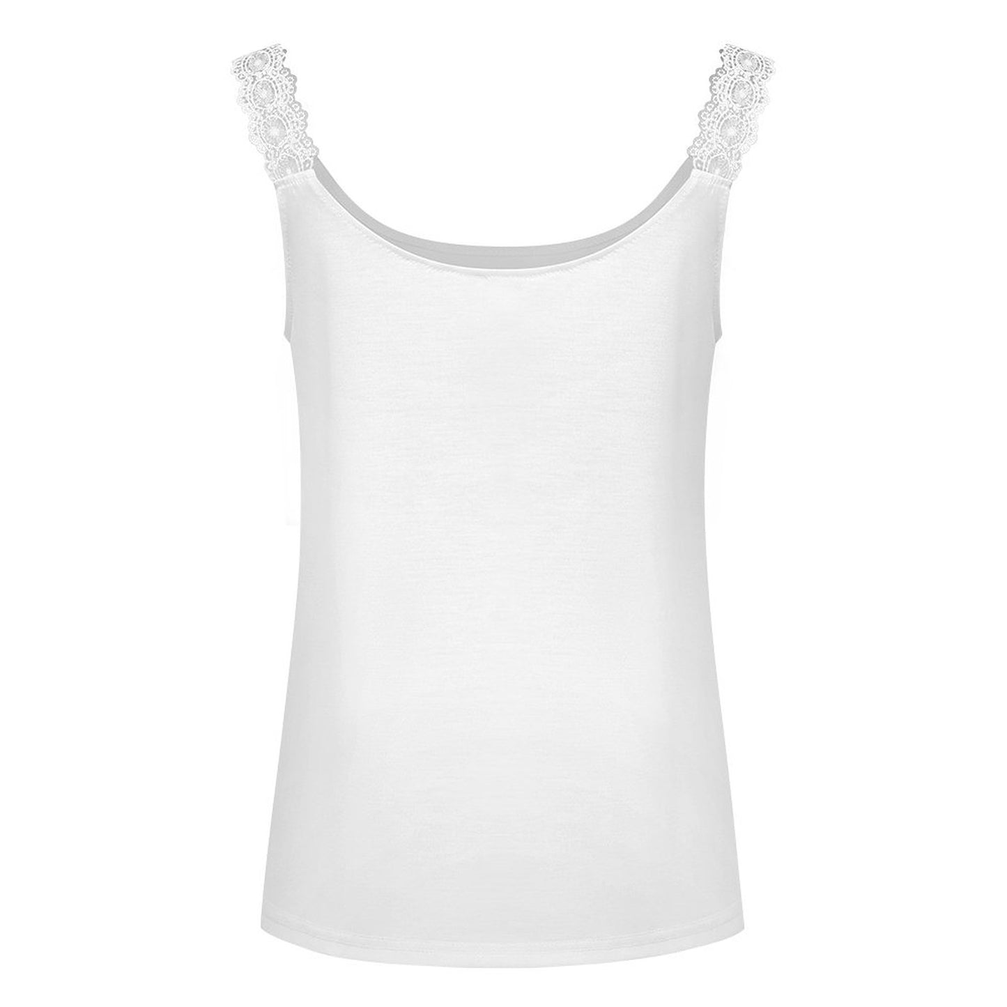 Someone Cares Not Me Lace Trim Camisole - Sarcastic Y2K Cami Tank Top