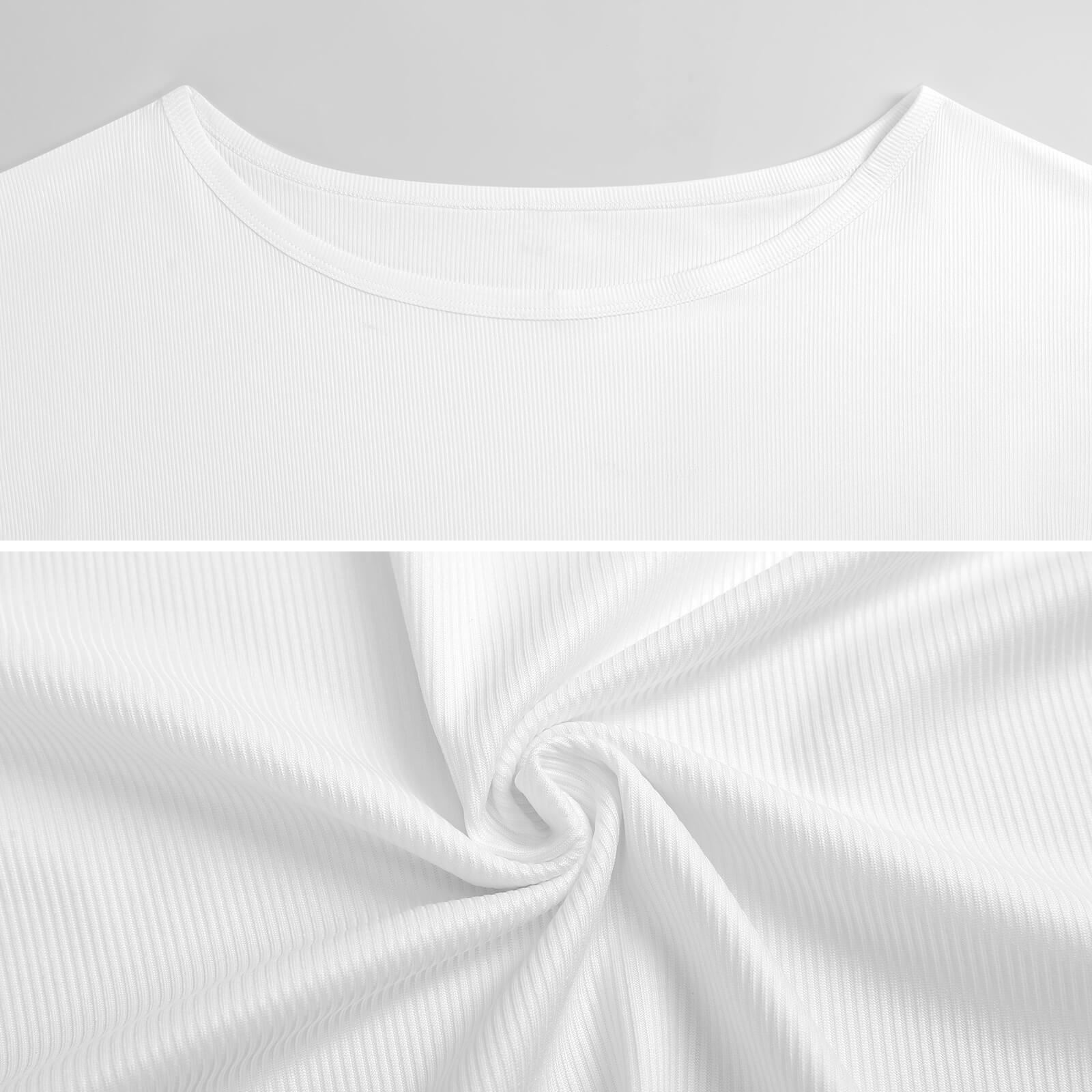 Close-up of white fabric with a plain background