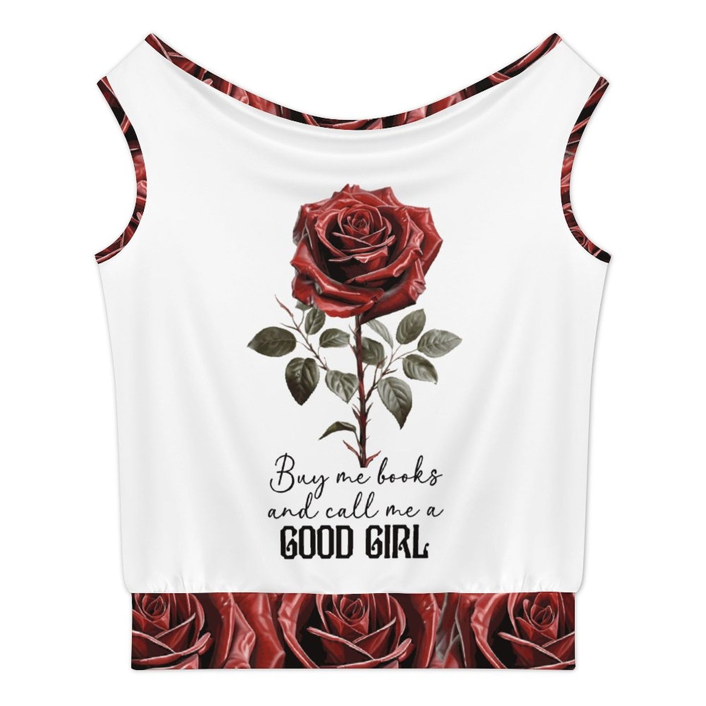 180gsm Single Shoulder One Neck T-Shirt (All-Over Printing)