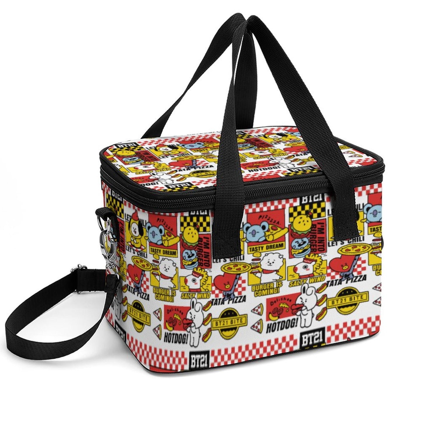 Portable Cooler Bag(All-Over Printing)
