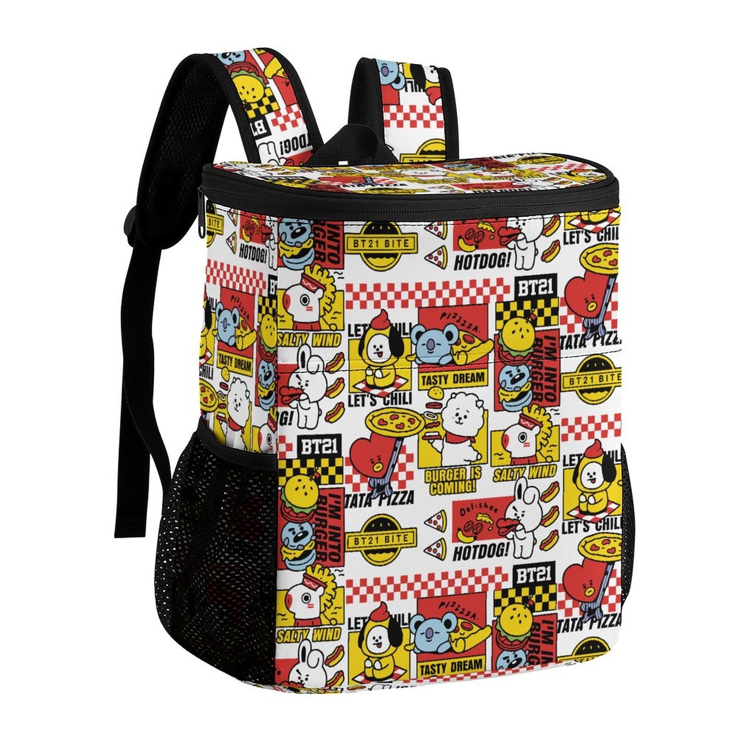 Ice Pack Backpack(All-Over Printing)