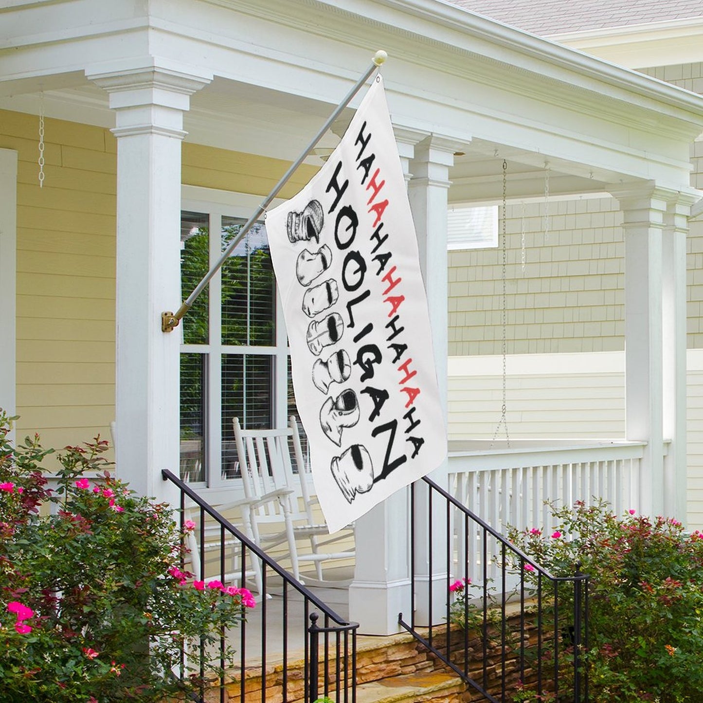 Unique Flag(One-sided Printing)