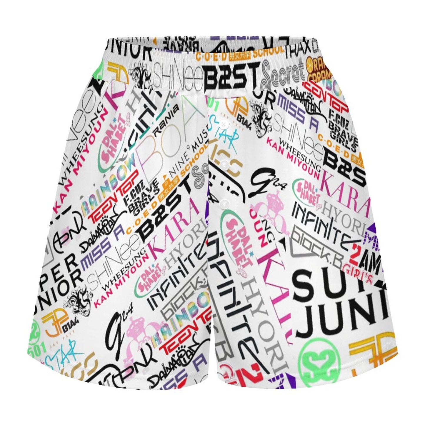 Women’s Casual Lounge Sleep Pants (All-Over Printing)