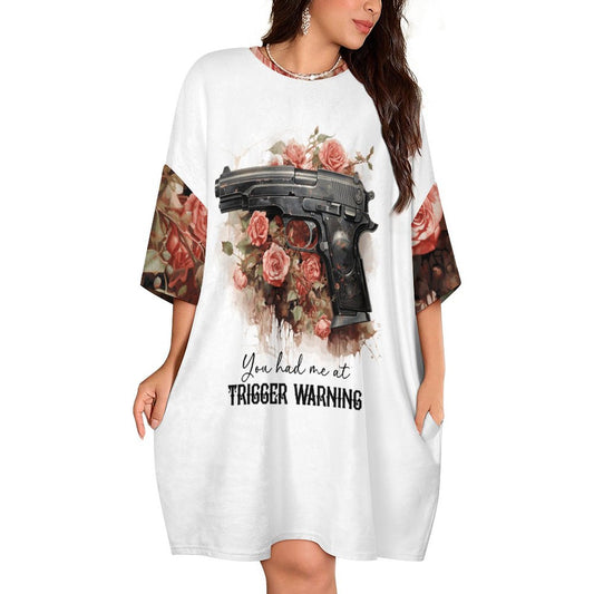 210gsm One Size Flannel Nightdress(All-Over Printing)