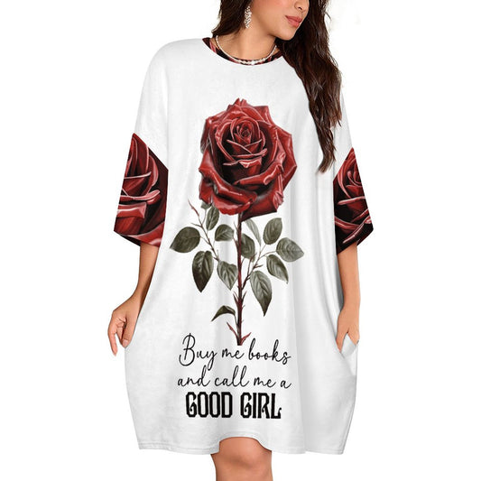 210gsm One Size Flannel Nightdress(All-Over Printing)