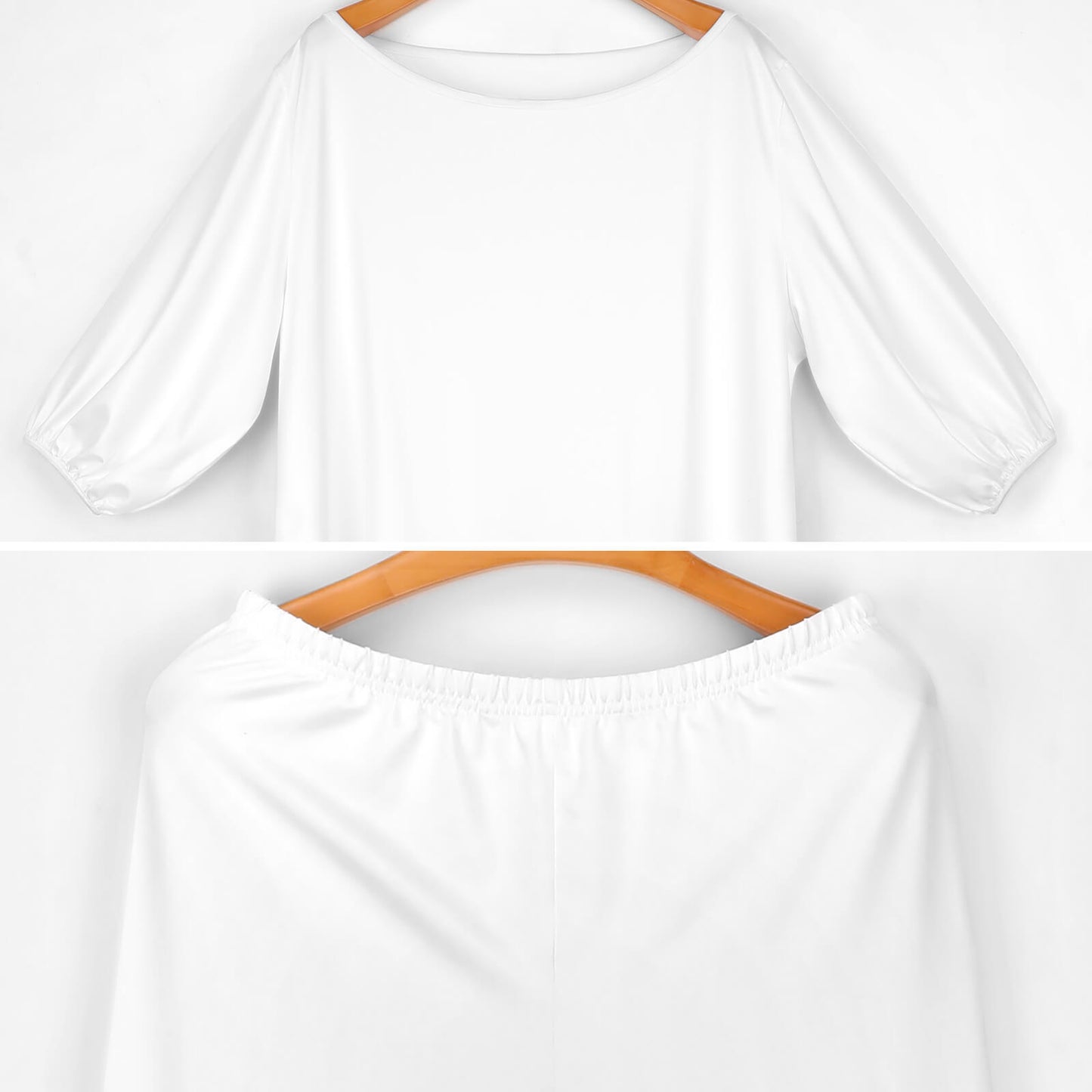 BTS Hooligan Diagonal Shoulder Two Piece Set(All-Over Printing)